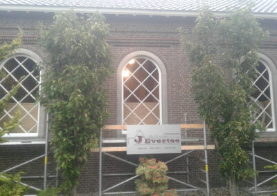 Renoveren Kozijnen – Kerkgebouw – Ger.Gem. Sprang – Capelle